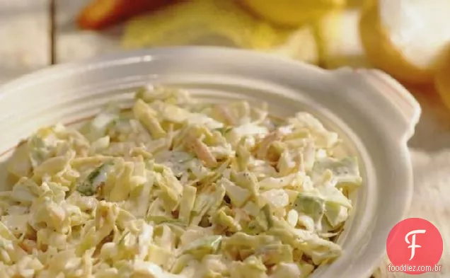 Salada de repolho cremosa (mais leve )