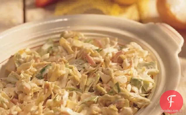 Salada De Repolho Cremosa