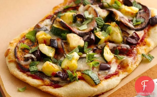 Moroccan Madness Pizza