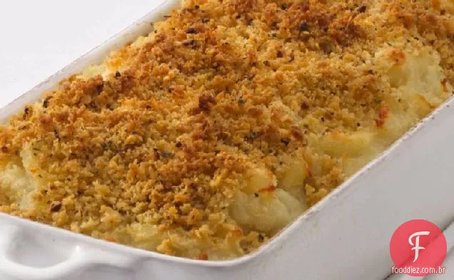 Puré De Batata Gratinado
