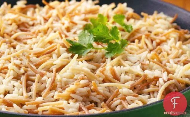 Arroz com macarrão