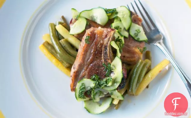Lambchops Com Pepino Cunhado