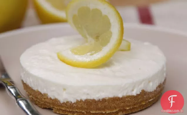Limoncello No-Bake Cheesecake