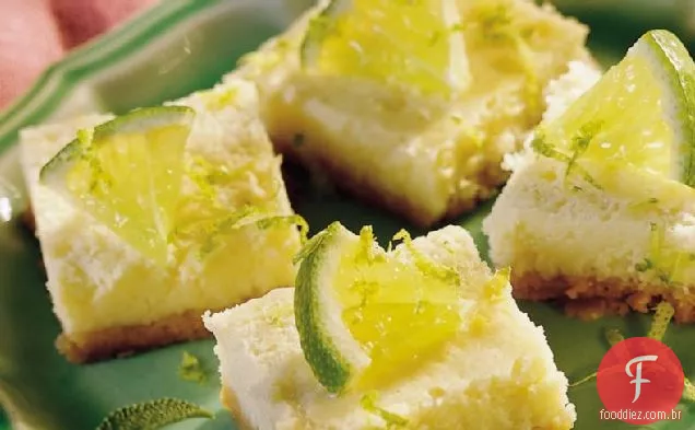 Citrus Mini Cheesecakes