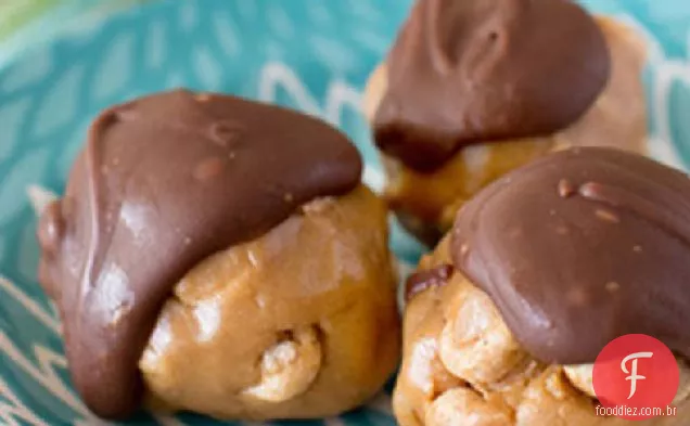 Manteiga De Amendoim Poly Sem Glúten-Bolas De Chocolate