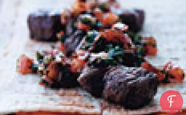 Kebabs De Cordeiro Turco