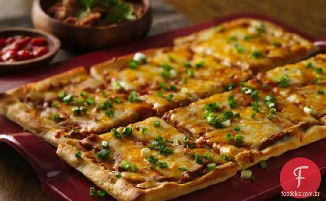 Pizza Mexicana Fácil