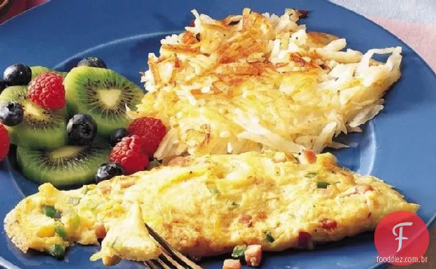 Omelete Denver Sem Glúten