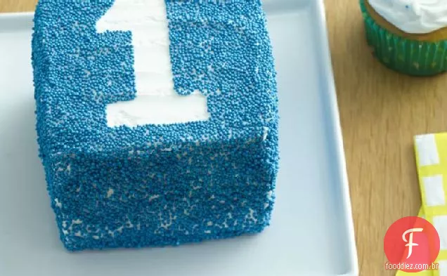 Sprinkles Smash Cake