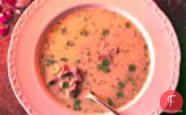 Sopa De Cordeiro Da Páscoa