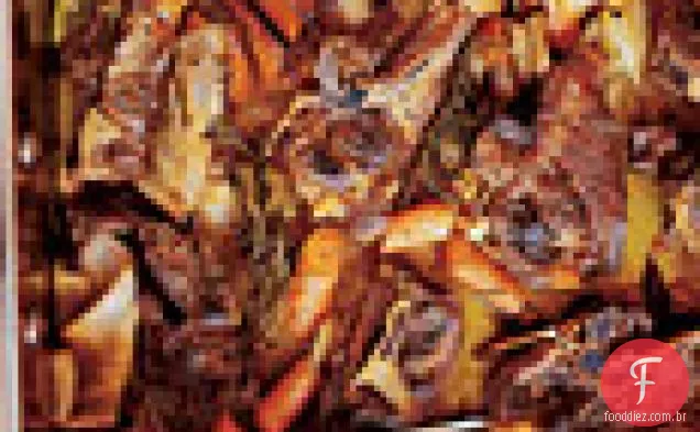 Ombro De Cordeiro assado (Agnello de Latte Arrosto)