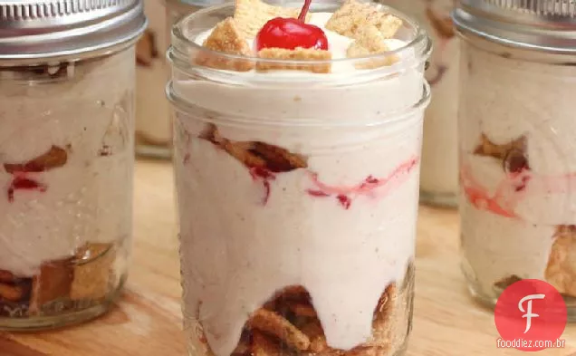 Sorvete Caseiro De Gemada Parfaits