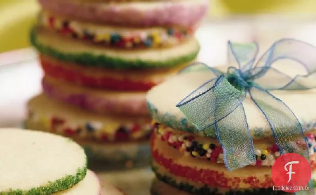 Icebox Natal Cookie Rounds