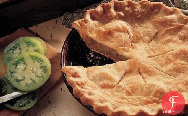 Torta De Tomate Verde