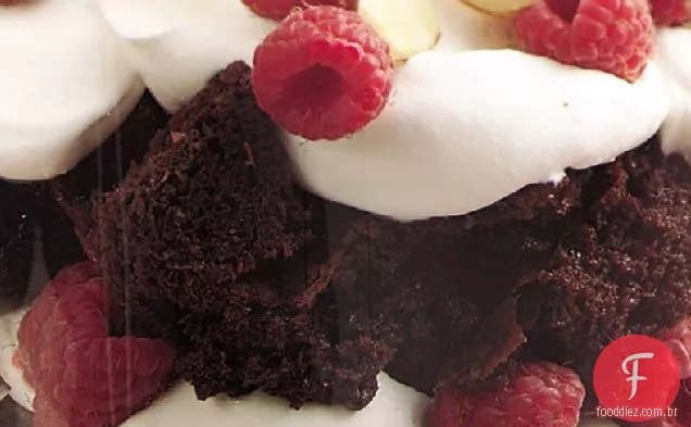 Brownie Trifle