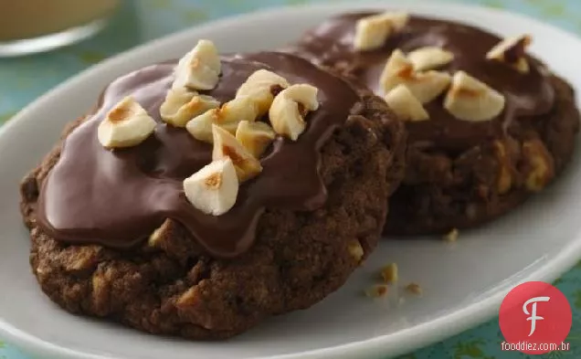 Choco-Avelã Latte Cookies