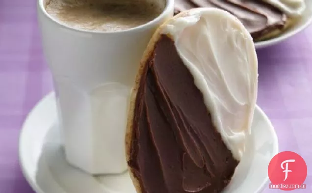 Cookies Preto E Branco
