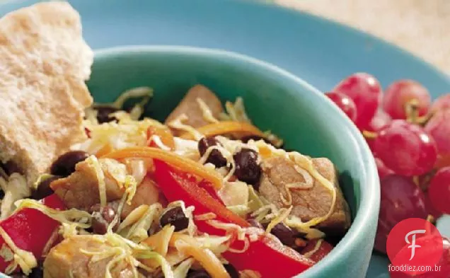 Salada De Porco Asiática