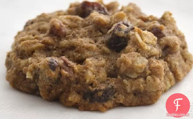 Aveia Saudável-Biscoitos De Passas