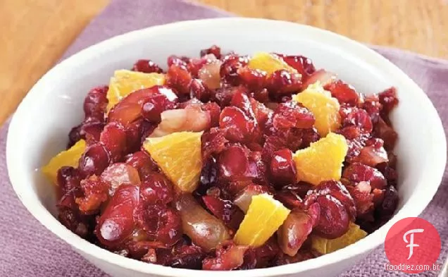 Cranberry Grape Relish