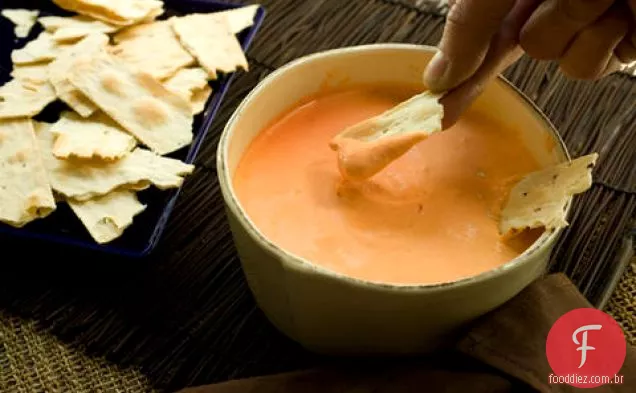 Pimenta Vermelha Assada-Feta Dip