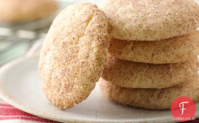Snickerdoodles (mais leve )