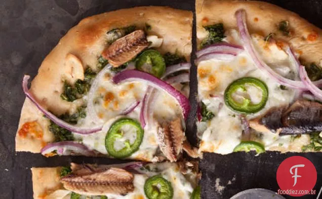 Massa De Pizza De Trigo Integral