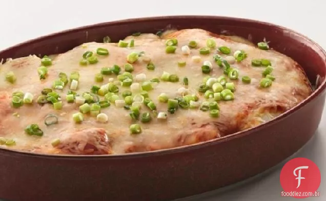 Torta De Enchilada De Frango