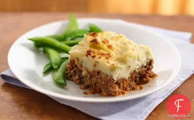 Pão De Carne Em Estilo Italiano