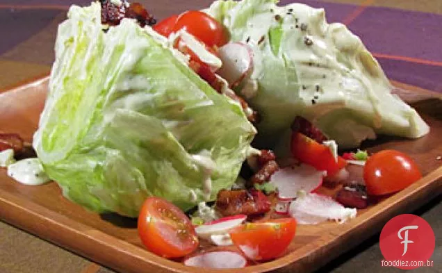 Iceberg Cunhas Com Gorgonzola