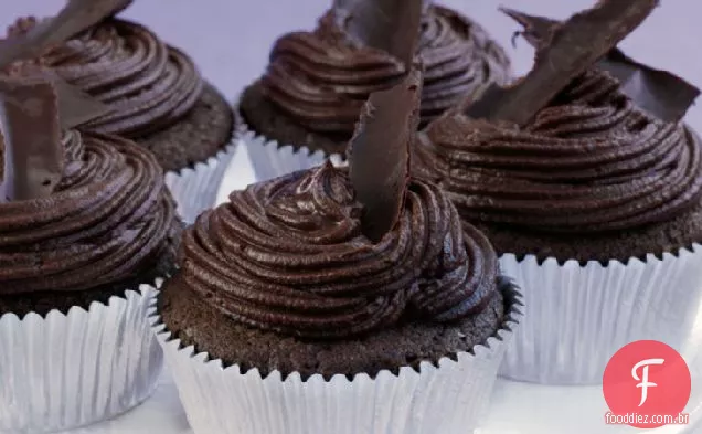 Chocolate Preto Cupcakes