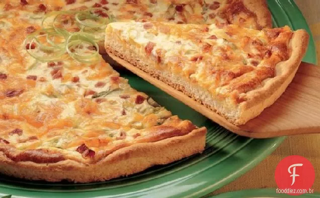 Quick Brunch Pizza