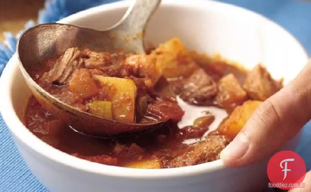 Ensopado De Carne Chili Fogão Lento