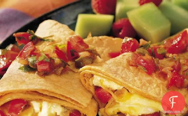 Ovo Vegetal Fajitas