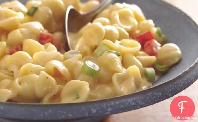 20 minutos de Mac e queijo