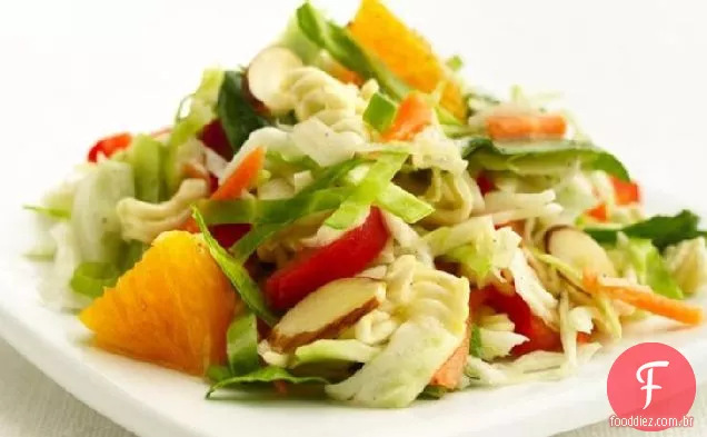 Salada Asiática Crocante E Saudável