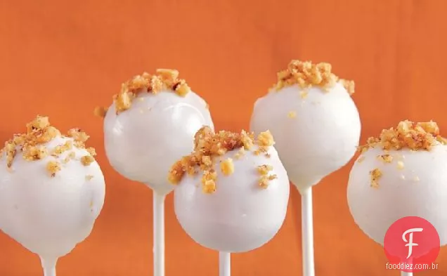 Bolo De Cenoura Pops
