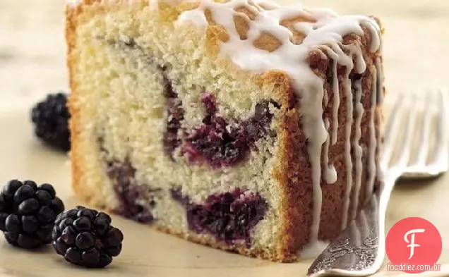 Bolo De Café Blackberry