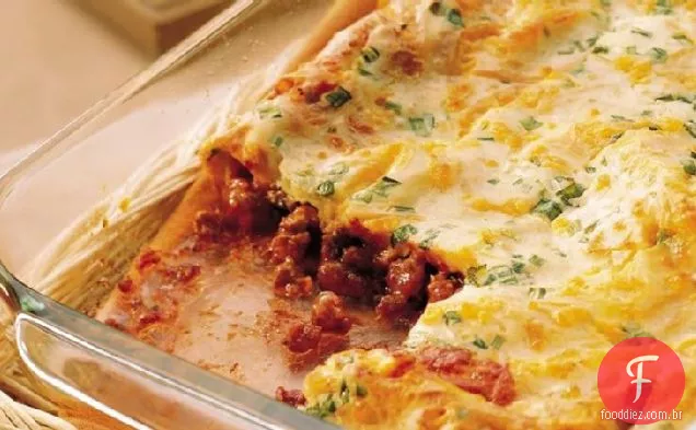 Caçarola De Pizza Popover