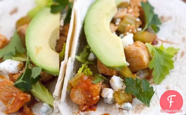 Tacos Frango Búfalo