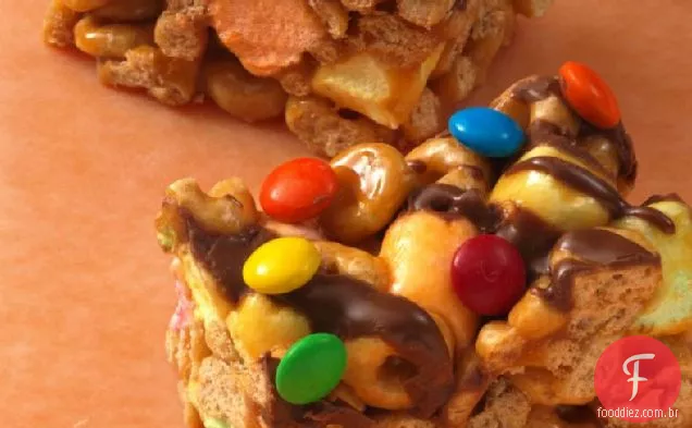 No-Bake Caramel Cheerios ™ Bars
