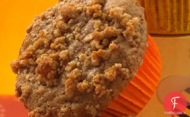 Muffins De Banana Colmeia