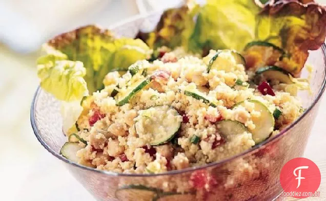 Salada Cuscuz Jardim