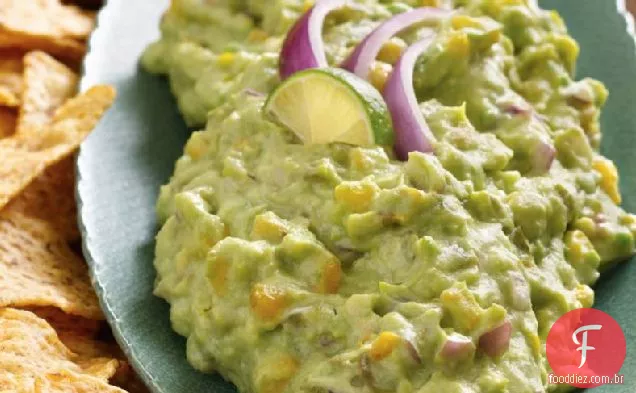 Guacamole De Milho Picante