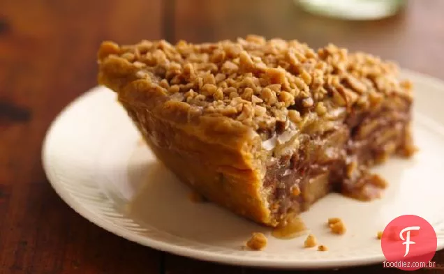 Torta De Praliné De Maçã E Pêra