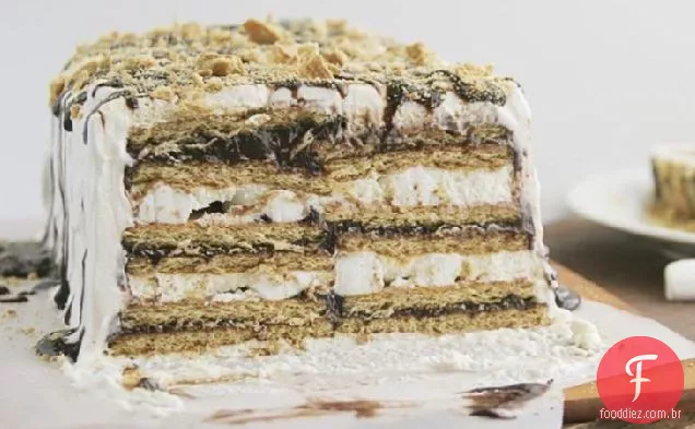 S'mores Ice Box Cake