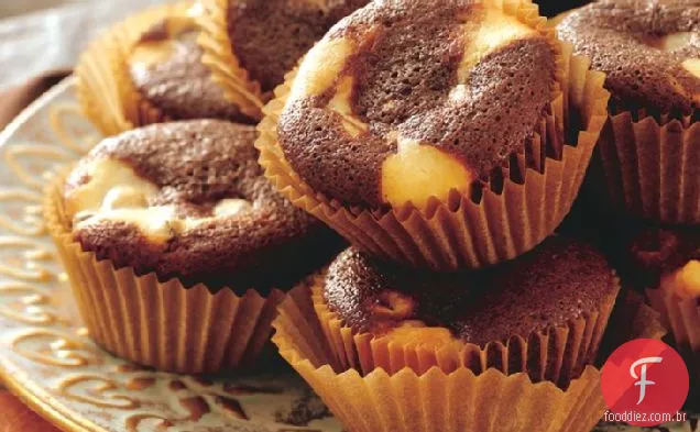 Chocolate Chip Cheesecake Redemoinho Cupcakes