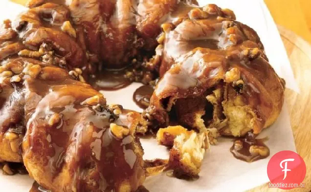 Caramel Chai Crescent Ring