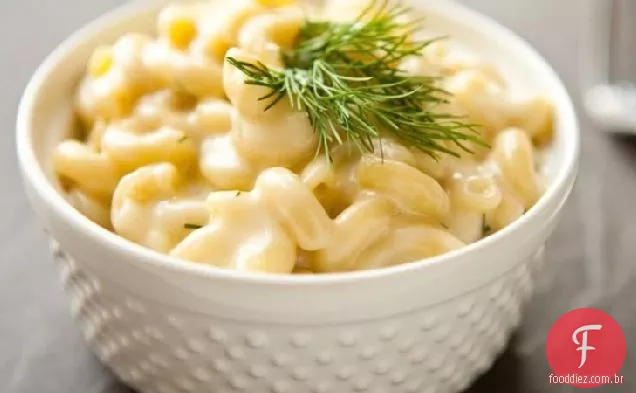 Macarrão Havarti e queijo