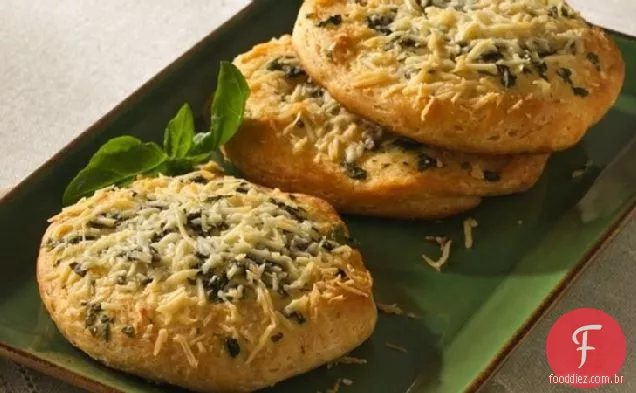 Biscoitos De Ervas De Queijo